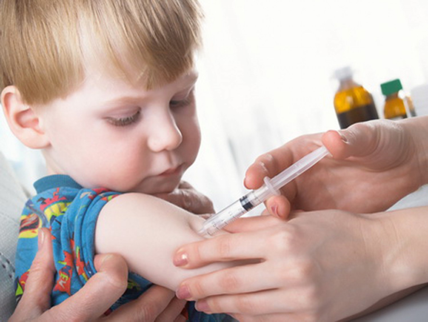 تطعيم الاطفال ضرورى للوقاية من الامراض