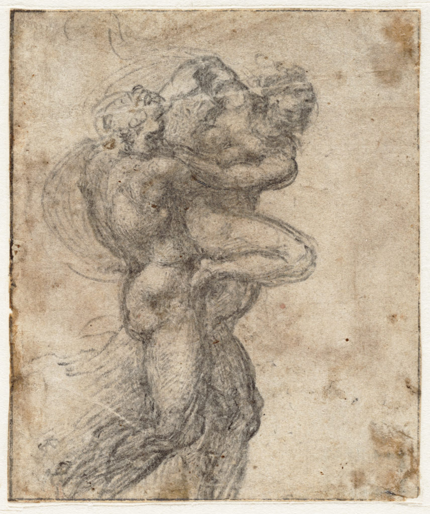 رجل يخطف امرأة (1530-1534)