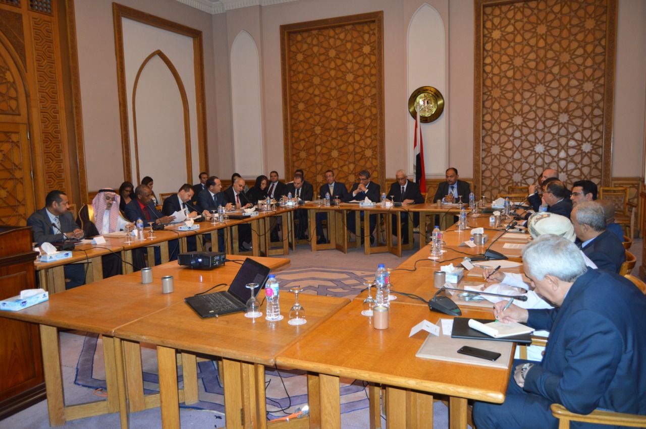 اجتماع نائب وزير الخارجية مع سفراء الدول العربية والافريقية