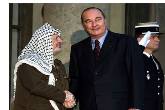 جاك-شيراك-مع-الرئيس-الفلسطينى-الراحل-ياسر-عرفات