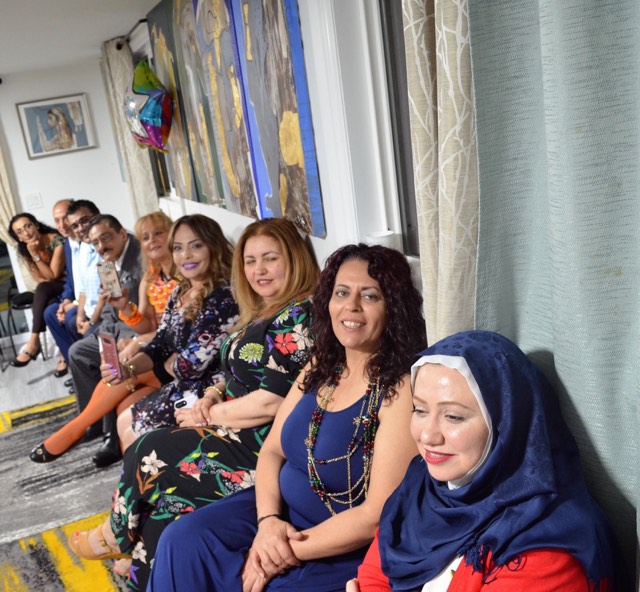 أعضاء المنظمة العربية الثقافية فى نيويورك  (6)