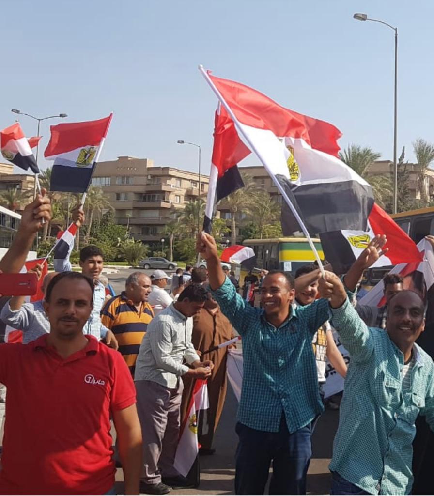 تظاهرات فى حب مصر (2)