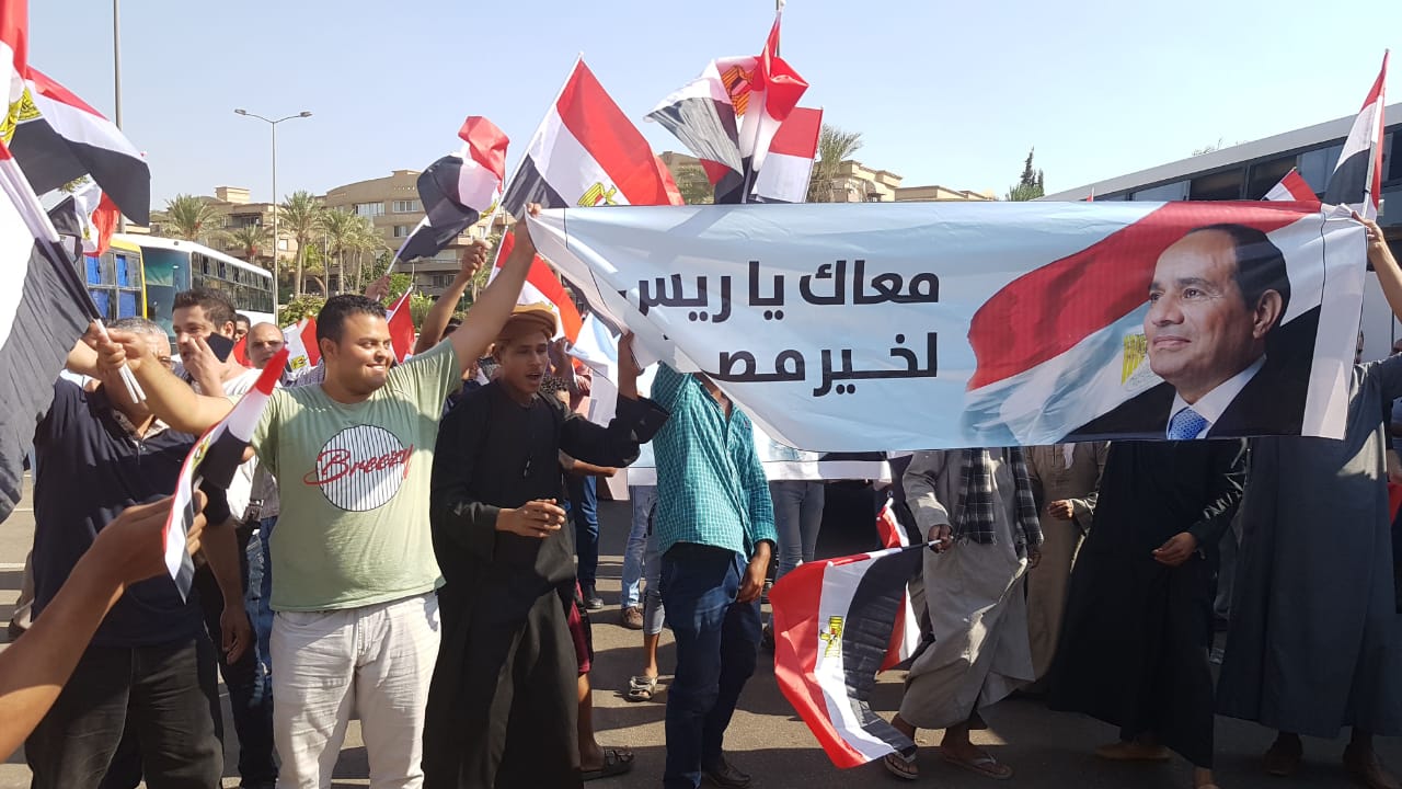 تظاهرات فى حب مصر (3)