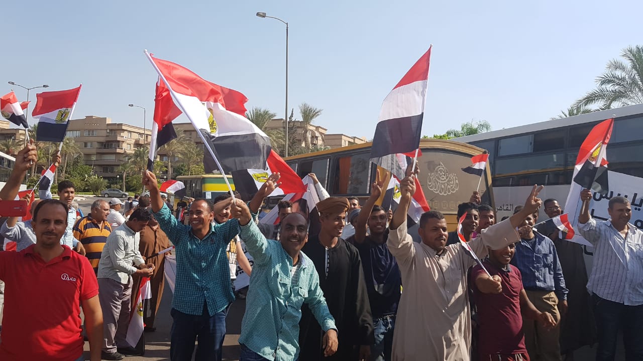 تظاهرات فى حب مصر (6)