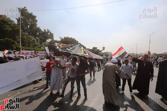تظاهرات دعم مصر  (18)