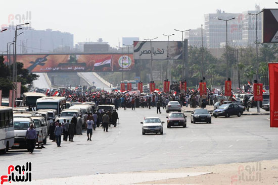 تظاهرات دعم مصر  (19)