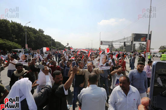 تظاهرات دعم مصر  (3)