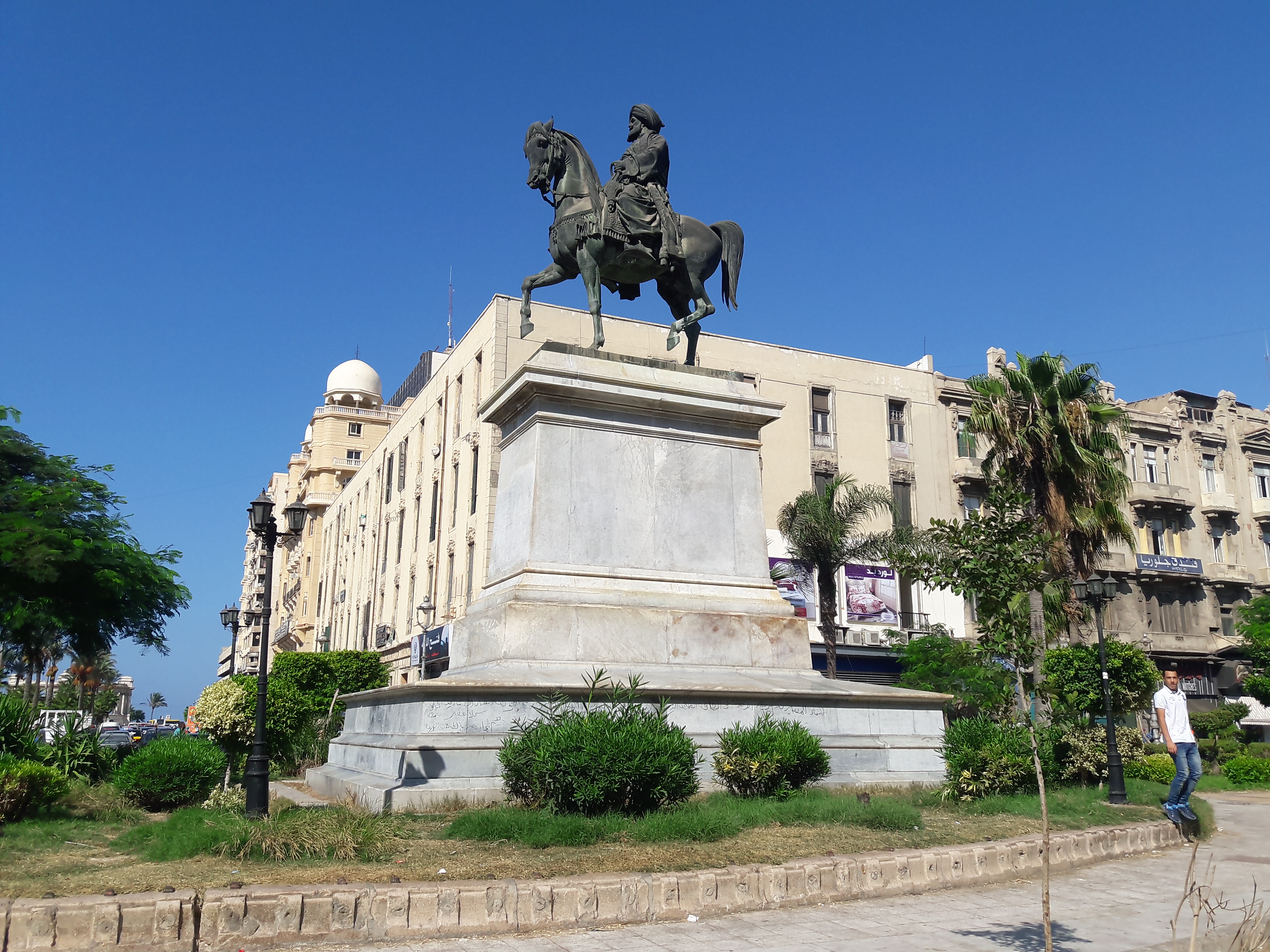 تمثال محمد على