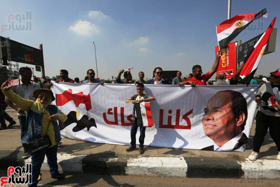 تظاهرات دعم مصر  (22)