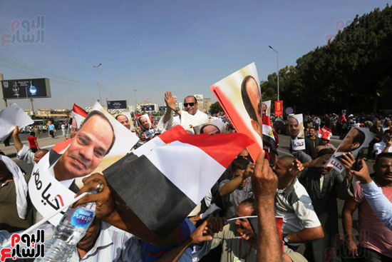 تظاهرات دعم مصر  (14)
