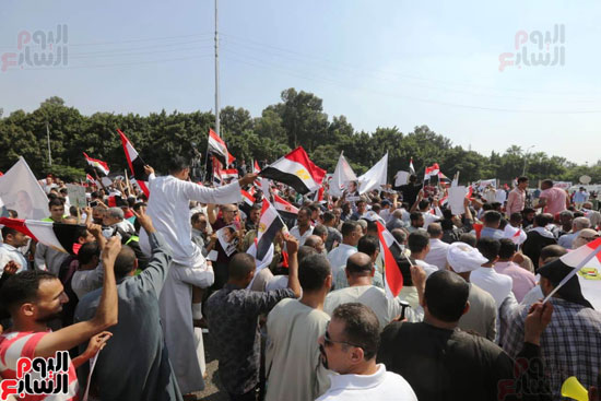 تظاهرات دعم مصر  (2)