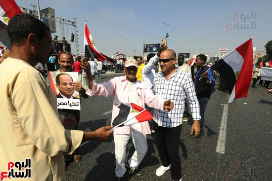 تظاهرات دعم مصر  (20)