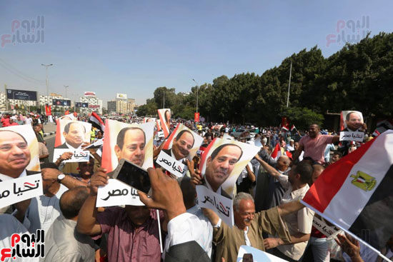 تظاهرات دعم مصر  (11)
