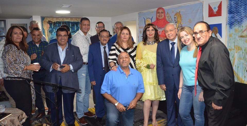 أعضاء المنظمة العربية الثقافية فى نيويورك  (7)
