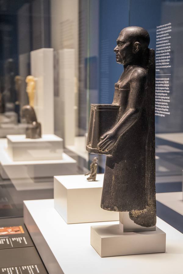معرض بأشبيلية عن مصر القديمة