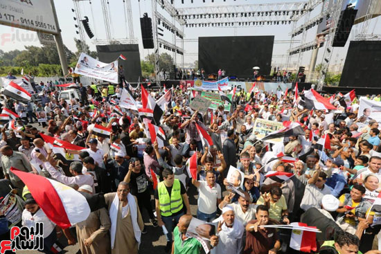 تظاهرات دعم مصر  (4)