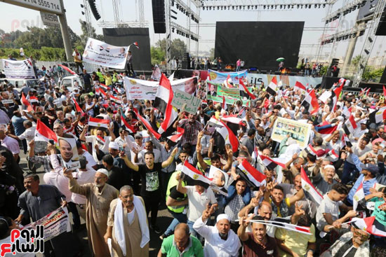 تظاهرات دعم مصر  (16)