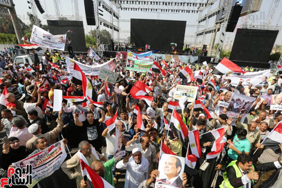 تظاهرات دعم مصر  (1)