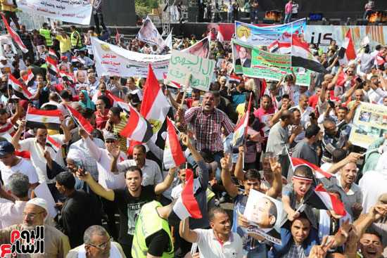 تظاهرات دعم مصر  (8)