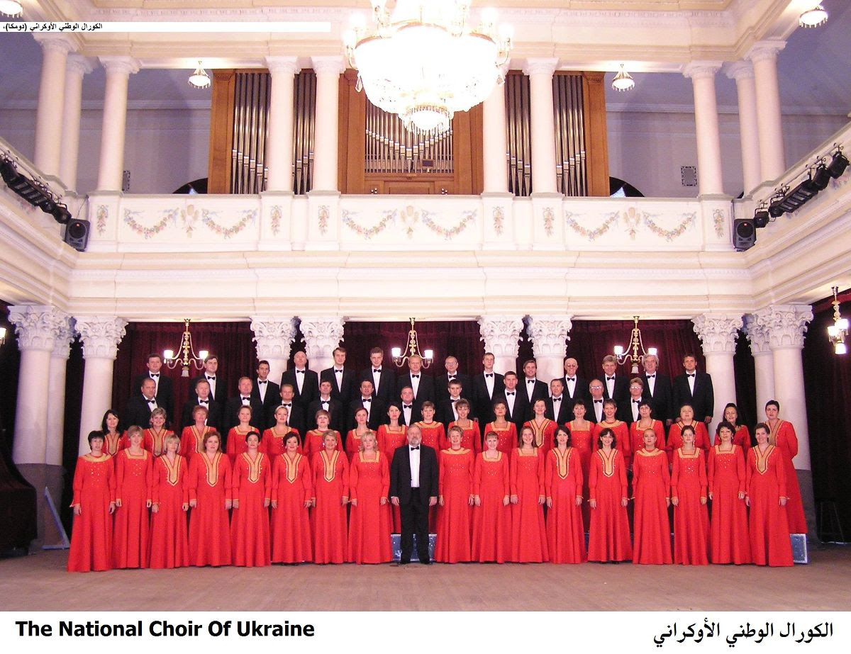 الكورال الوطني الأوكراني يشارك في عروض أوبرا عايدة بالأقصر