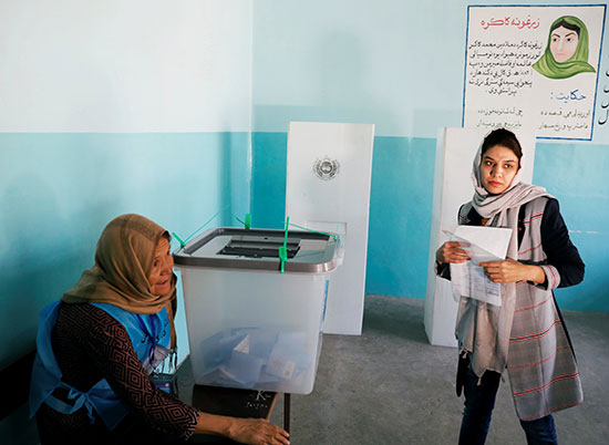 انتخابات الرئاسة الأفغانية