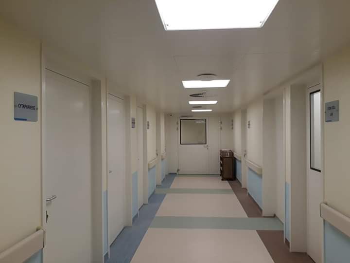 في وحدة زراعة النخاع