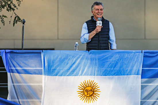 كلمة الرئيس الأرجنتينى ماوريسيو ماكرى