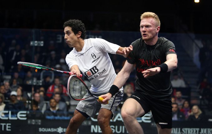 طارق مؤمن في المباراة