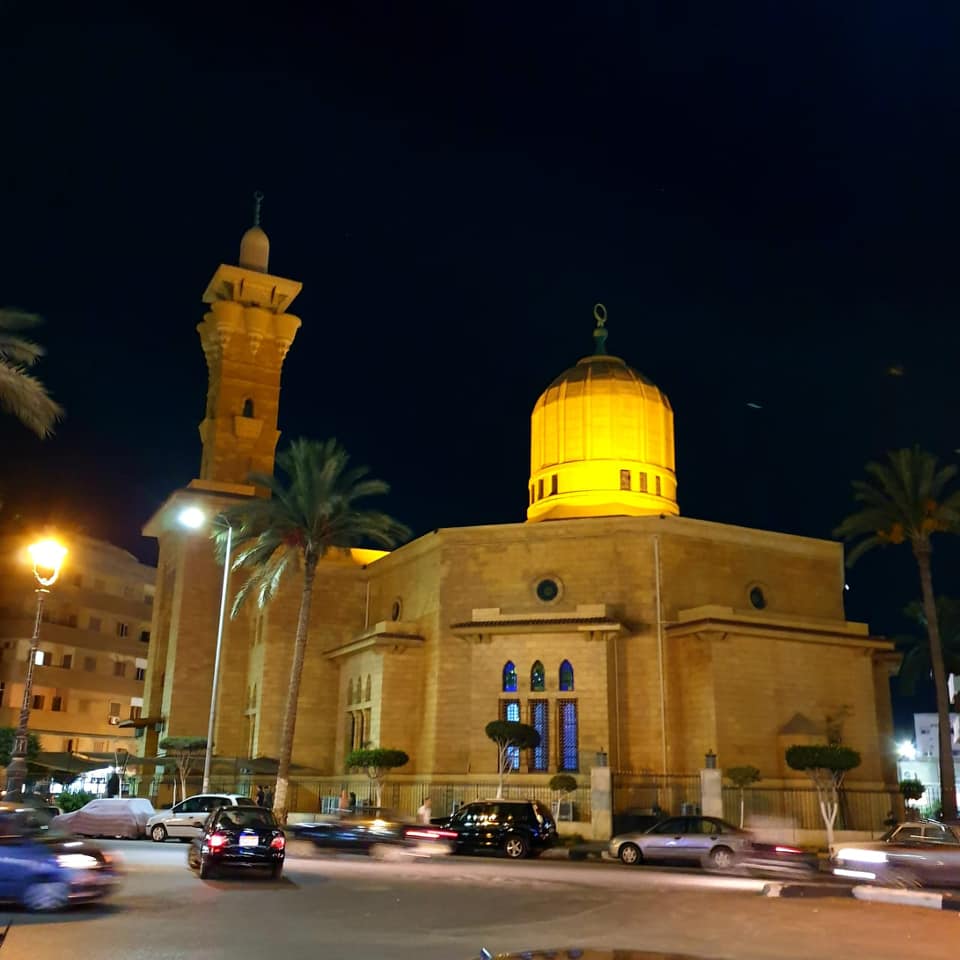 أحدى المساجد ببورسعيد