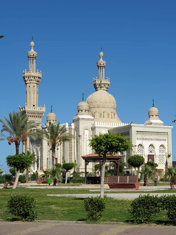  مسجد العباسى في بورسعيد، (1)