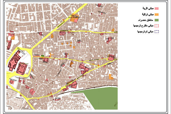 مخطط تطوير قلب القاهرة التاريخية (4)