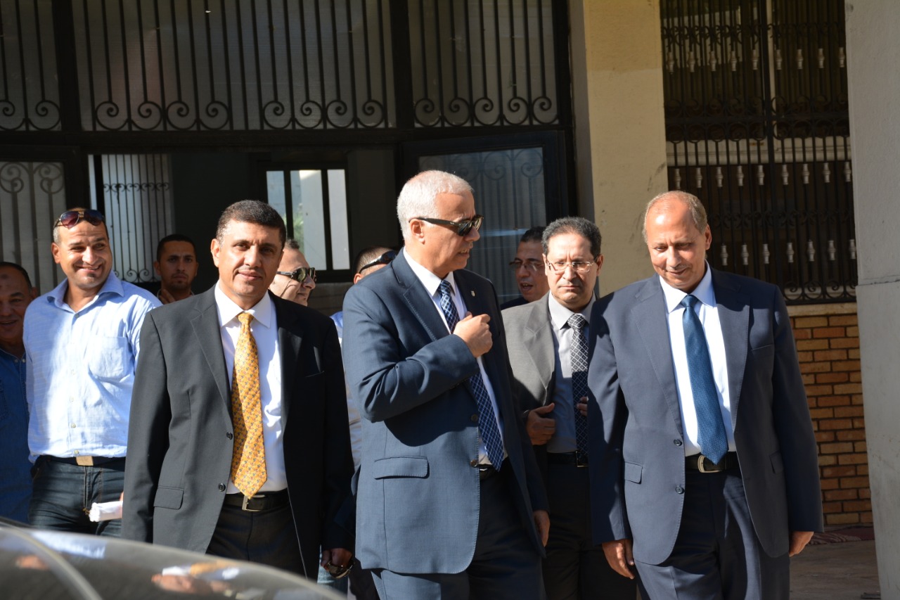 افتتاح المدرج الكبير بحقوق الإسكندرية