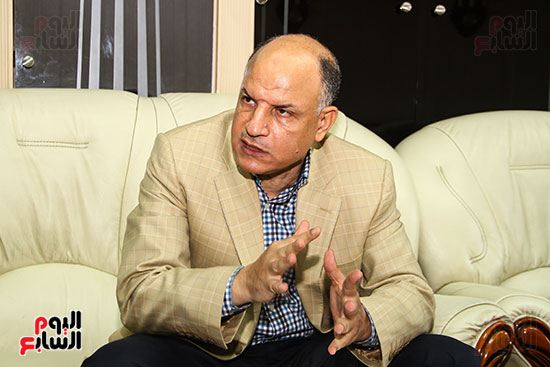 أشاد السيد عبد العليم الصيفى ، رئيس مجلس إدارة شركة النيل لحليج الأقطان (8)