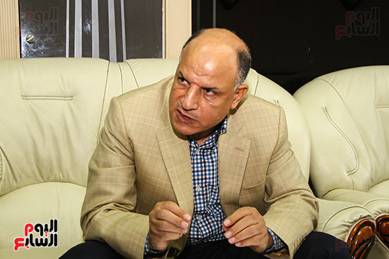 أشاد السيد عبد العليم الصيفى ، رئيس مجلس إدارة شركة النيل لحليج الأقطان (3)
