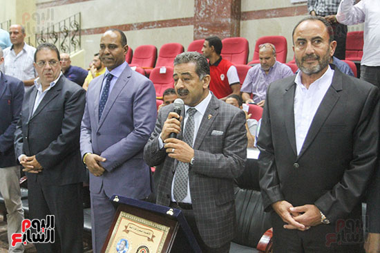 رئيس الاتحاد المصرى لكرة السلة