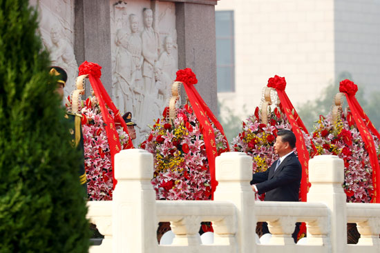 الرئيس-الصينى-يشارك-فى-احتفالات-اليوم-الوطنى-لبلاده