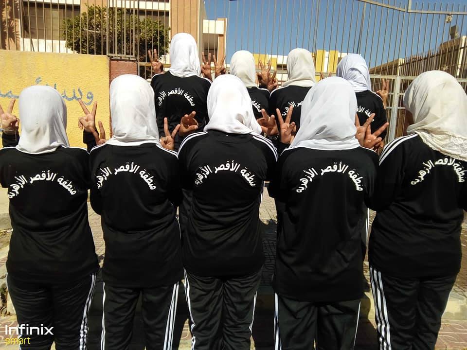 فتيات منطقة الأقصر الأزهرية يحصدن جوائز التميز بالأسكندرية (2)