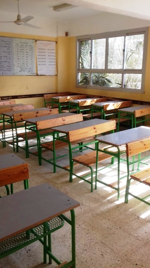 مدارس مطروح استعدت لاستقبال العام الدراسي الجديد  (5)