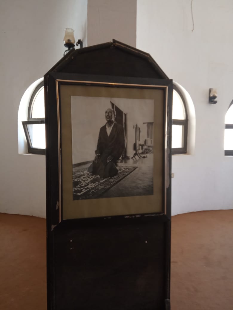 محافظ جنوب سيناء يتفقد متحف السادات (5)
