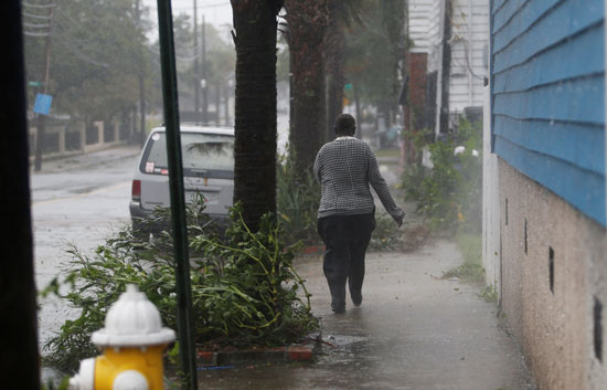 إعصار دوريان يضرب ساوث كارولينا
