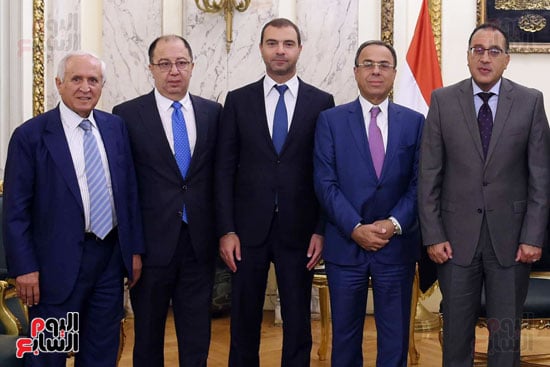 رئيس الوزراء يستقبل وزير التجارة والاقتصاد اللبنانى (8)