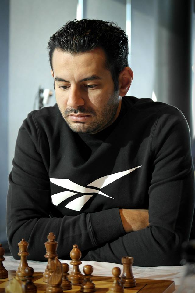 أحمد عدلي خلال احدى المباريات