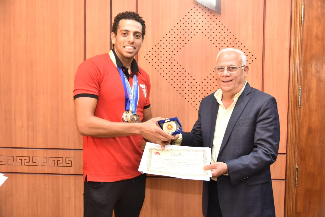  أبطال منتخب مصر لرياضة الكياك والكانوى  (6)