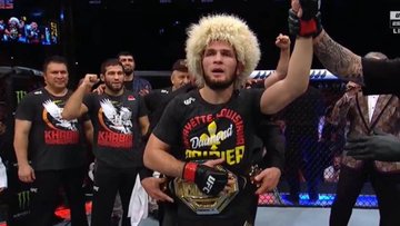 UFC 242 حبيب نورماجوميدوف