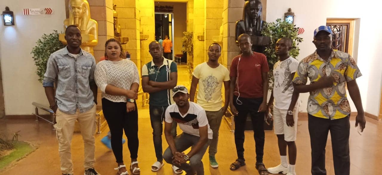 المشاركين بالملتقى الأفريقى الرياضى  (13)