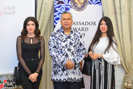 حفل السفير الاندونيسى وتوزيع الجوائز لليوم السابع (6)