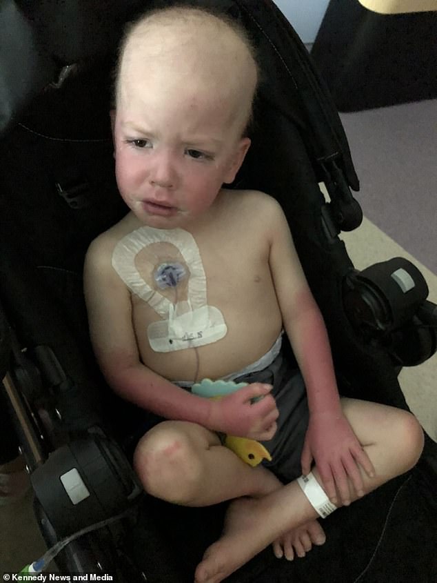 الطفل المريض الطفل المريض