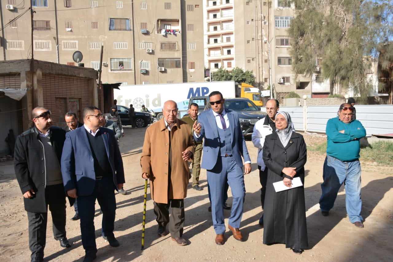محافظ الدقهلية يتفقد مساكن التعاونيات  (4)