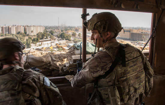 قوات-المارينز-من-داخل-السفارة-الامريكية-ببغداد