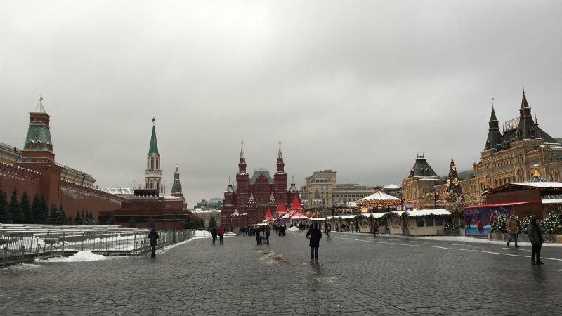 موسكو تلجأ للثلوج الاصطناعية
